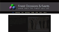 Desktop Screenshot of finestoccasions.com.au